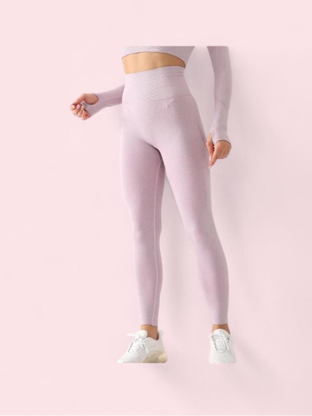 Seamless workout leggings - Picture 3 of 3